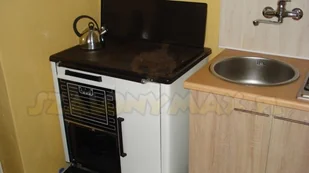 Kuchnia, angielka 9,2kW, bez płaszcza wodnego, Jawor (obudowana, kolor: biało brązowy) - spełnia anty-smogowy EkoProjekt 25980267 - Kuchnie węglowe - miniaturka - grafika 8