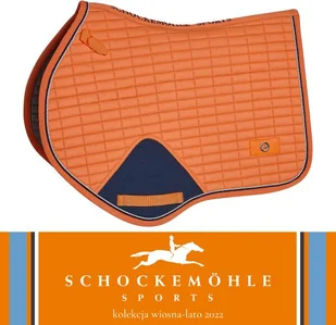 Schockemohle Potnik wszechstronny NEW POWER SS22 - mandarin - Czapraki - miniaturka - grafika 1