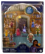 Lalki dla dziewczynek - Disney Życzenie figurki Wish Zestaw Figurek HPX36 Magiczny Świat Rosas - miniaturka - grafika 1