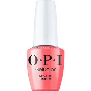 OPI Gel Color Intelli-Gel Make 'em Jelly, hybrydowy lakier do paznokci, Drive 'Em Magenta, 15ml - Lakiery hybrydowe OPI Gel Color Intelli-Gel Make 'em Jelly, hybrydowy lakier do paznokci, Drive 'Em Magenta, 15ml - Lakiery hybrydowe - miniaturka - grafika 1