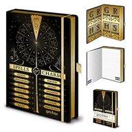 Pozostałe książki - Pyramid International Notatnik Harry Potter (wzór zaklęć i charmsów), notatnik A5 i dziennik - oficjalny produkt - miniaturka - grafika 1