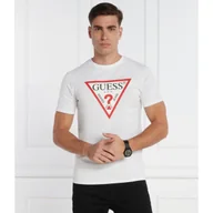 Koszulki męskie - GUESS T-shirt | Slim Fit - miniaturka - grafika 1