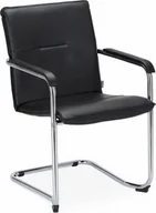 Krzesła - Nowy Styl Krzesło RUMBA V14N czarne - miniaturka - grafika 1