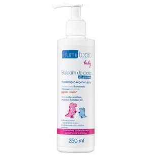 HUMITOPIC Baby balsam do ciała od 1. dnia życia 250ml - Balsamy i oliwki dla dzieci - miniaturka - grafika 1