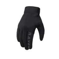 Rękawice motocyklowe - Rękawice Cross Raven RV-Two Dziecięce CzarnyM - miniaturka - grafika 1