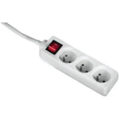 Listwy zasilające - Hama Standard 3GN1.5 m (Standard 3GN 1.5M) - miniaturka - grafika 1