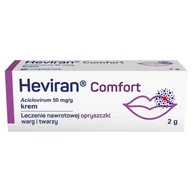 Problemy skórne - Heviran Comfort Krem, 2g - miniaturka - grafika 1