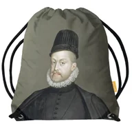 Torby szkolne - Worek Portret Filipa II Sofonisba Anguissola-Standard - miniaturka - grafika 1