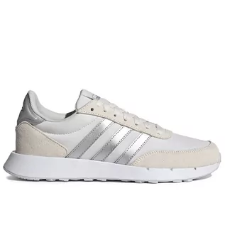 Buty sportowe damskie - Adidas RUN 60S 2.0 FZ0959 Biały - grafika 1