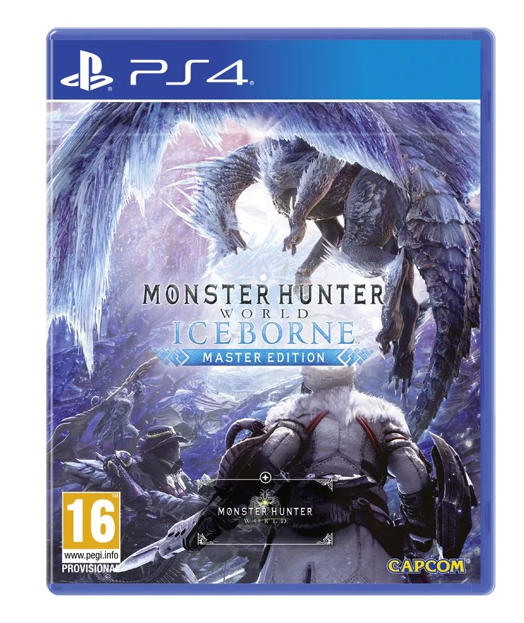 Monster Hunter World: Iceborne GRA PS4