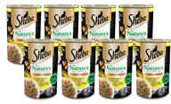 Mokra karma dla kotów - SHEBA puszka 12x400g Nature's Collection – mokra pełnoporcjowa karma dla dorosłych kotów, z kurczakiem i olejem z ryb z przybraniem z batata i fasolki szparagowej, w sosie - miniaturka - grafika 1