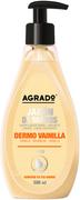 Mydła - Mydło w płynie Agrado Dermo Vanilla wanilia 500 ml (8433295041809) - miniaturka - grafika 1