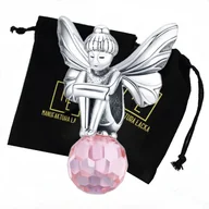 Spinki do mankietów i krawatów - Zawieszka Charms Dłonie Elf Prezent 925 Celebrytka Damska Bajka Manufaktura Łącka - miniaturka - grafika 1