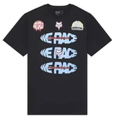 Koszulki męskie - t-shirt FOX PRO CIRCUIT TEE BLACK - miniaturka - grafika 1