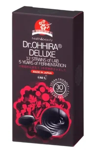 TRAVEL CARE Dr. OHHIRA DELUXE 12 gatunków bakterii kwasu mlekowego, 30 kaps. - Układ pokarmowy - miniaturka - grafika 1