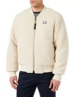 Kurtki męskie - Southpole Sherpa Bomber kurtka męska, Sand, XL - miniaturka - grafika 1