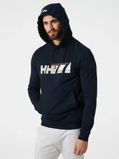 Bluzy męskie - Helly Hansen Bluza "RWB" w kolorze czarnym - grafika 1