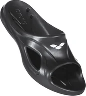 Buty dla dziewczynek - Arena Klapki dziecięce Arena Hydrosoft II Junior czarne 003838/500 rozmiar 24 - miniaturka - grafika 1