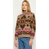 Swetry damskie - Weekend MaxMara Wełniany golf ERITREA | Regular Fit - miniaturka - grafika 1