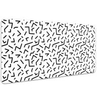 Podkładki na biurko - Mata na biurko Geometryczny motyw 100x50 cm - miniaturka - grafika 1