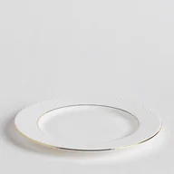 Talerze - Elegancki Talerz Obiadowy z Porcelany Kostnej Eleni - miniaturka - grafika 1