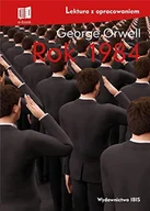 Lektury szkoła podstawowa - Ibis/Books Rok 1984 - George Orwell - miniaturka - grafika 1