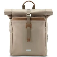 Torby na laptopy - Plecak do laptopa HAMA Silvan 222025 16.2 cala Beżowy - miniaturka - grafika 1