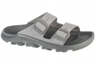 Sandały męskie - Birkenstock Mogami Terra Stealth 1029595 szary 44 - miniaturka - grafika 1