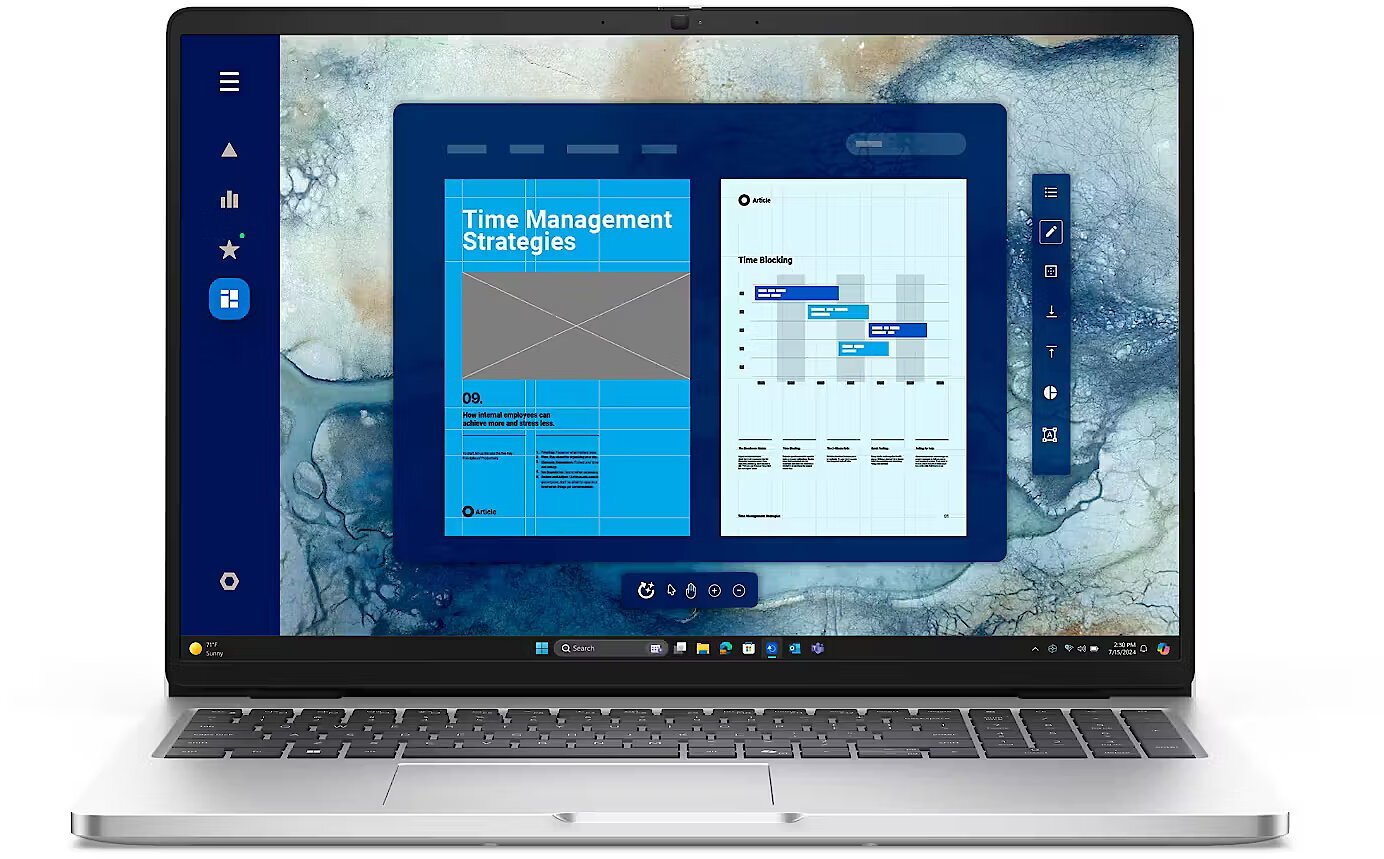 Dell Pro 16 PC16250 16