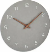 Zegary - TFA TFA 60.3054.10 Analogue Wall Clock grey - miniaturka - grafika 1