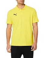 Koszulki męskie - Puma Męska koszulka polo Teamgoal 23 Casuals żółty żółty (Cyber Yellow) L 656579 - miniaturka - grafika 1