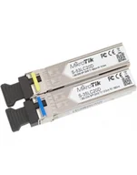 Switche - Pair of SFP modules, S-35LC20D 1.25G SM 20km T1310nm/R1550nm - miniaturka - grafika 1