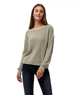 Swetry damskie - Desires Damski sweter z okrągłym dekoltem Haisley, Zielony syrenki, XL - miniaturka - grafika 1