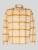 Koszule męskie - Koszula flanelowa o kroju regular fit z dodatkiem wiskozy - miniaturka - grafika 1