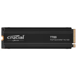 Crucial 2TB M.2 PCIe Gen5 NVMe T700 Heatsink - Dyski SSD - miniaturka - grafika 1
