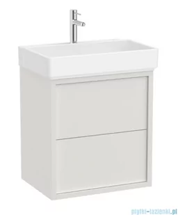 Roca Tura Unik zestaw szafka z umywalką 60x43x60 BIAŁY MAT A852026558 - Szafki łazienkowe - miniaturka - grafika 1