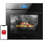 Piekarniki do zabudowy - Amica ED87389BA+ X-TYPE STEAM - miniaturka - grafika 1