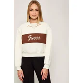 Bluzy damskie - GUESS ACTIVE Bluza FABIA | Cropped Fit - miniaturka - grafika 1
