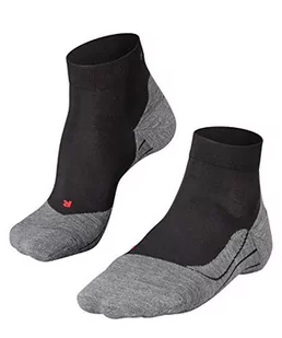 Falke RU4 Krótkie skarpetki do biegania Mężczyźni, black mix EU 42-43 2021 Skarpety do biegania 16705-3010-42-43 - Skarpetki damskie - miniaturka - grafika 1