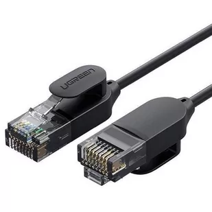 Ugreen Kabel sieciowy UGREEN NW122 Ethernet RJ45, Cat.6A, UTP, 0.5m (czarny) UGR466BLK - Kable miedziane - miniaturka - grafika 3