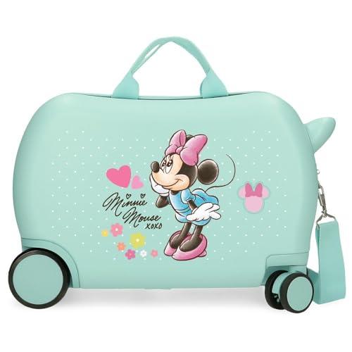 Joumma Disney Minnie Imagine Walizka dziecięca niebieska 45 x 31 x 20 cm twardy ABS 24,6 l 1,8 kg 2 koła bagaż podręczny, Niebieski, walizka dziecięca