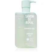 Kosmetyki do kąpieli - Savon The Royal Miracle żel pod prysznic z zieloną herbatą 500 ml - miniaturka - grafika 1