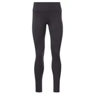 Legginsy - Damskie Legginsy REEBOK WOR MESH TIGHT HA1040 – Czarny - miniaturka - grafika 1