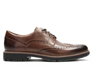 Półbuty męskie - Clarks, Półbuty męskie, Batcombe Wing, rozmiar 40 - miniaturka - grafika 1