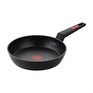 Patelnie - Patelnia aluminiowa Thermosensor 24 cm czarny - miniaturka - grafika 1