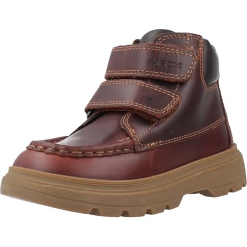 Geox Baby B KIDDARTAH BOY C Botki do kostki, kawa, 34 EU, Kawa, 2 UK Child