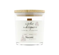 Świece - NACOMI FRAGRANCES SOJOWA ŚWIECA ZAPACHOWA WINTER WHISPERS 140G - miniaturka - grafika 1