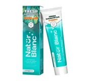 Pasty do zębów - Sylveco Natur Blanc odświeżająca pasta do wrażliwych zębów Fresh Eucalyptus 100ml - miniaturka - grafika 1