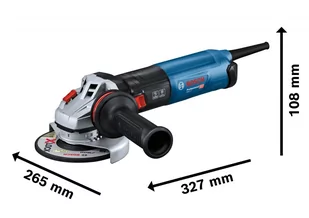 Bosch Szlifierka kątowa GWS 17-125 S 0 601 7D0 300 - Szlifierki i polerki - miniaturka - grafika 2