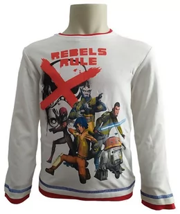 Star Wars Bluzka Chłopięca Gwiezdne Wojny R140 10Y - Bluzki damskie - miniaturka - grafika 1